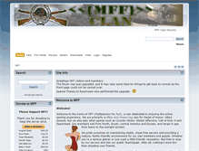 Tablet Screenshot of mffclan.org